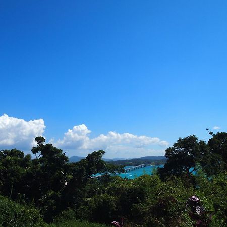 Ocean Hills Kouri Hotel Nakijin Exterior photo