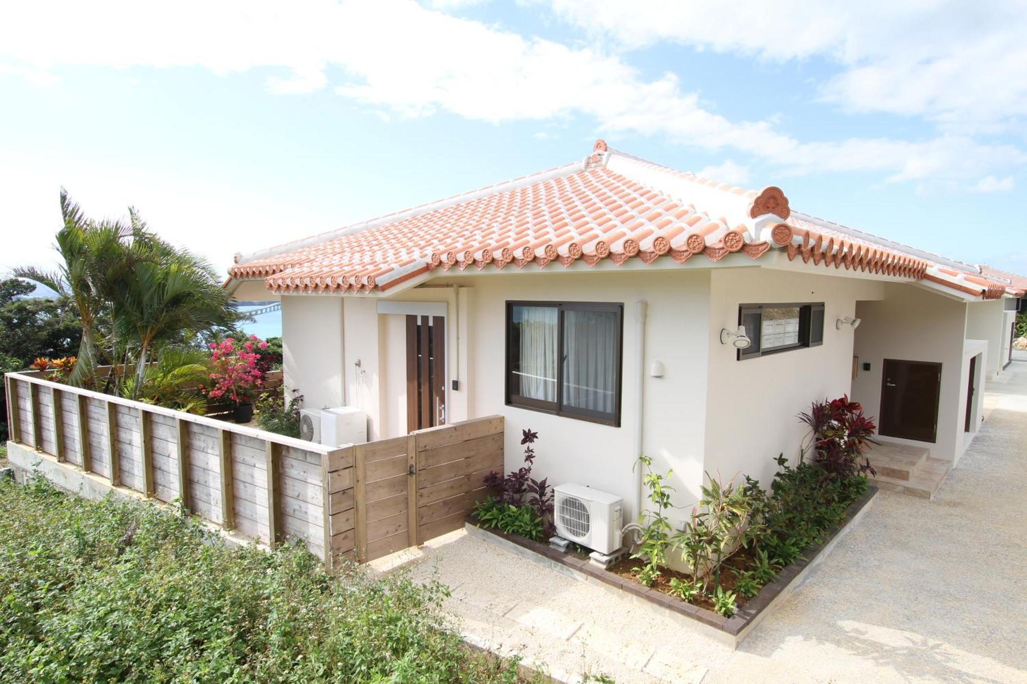Ocean Hills Kouri Hotel Nakijin Exterior photo