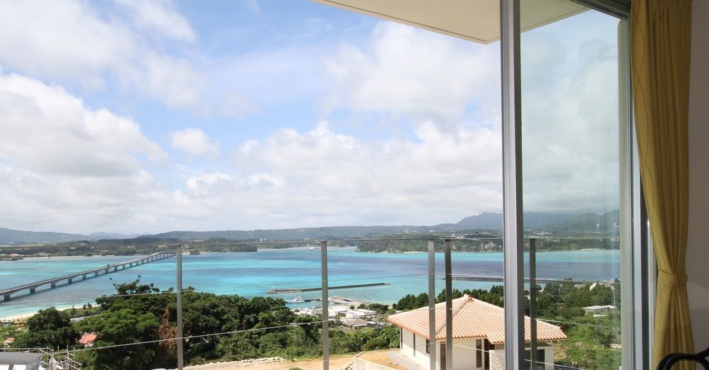 Ocean Hills Kouri Hotel Nakijin Exterior photo