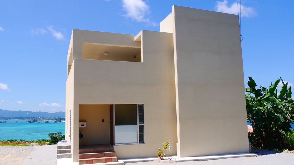 Ocean Hills Kouri Hotel Nakijin Exterior photo