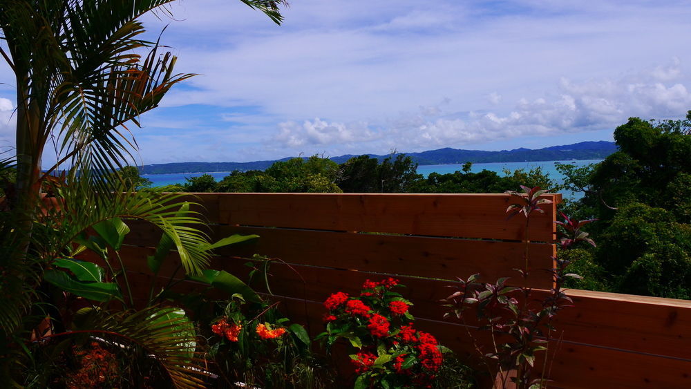 Ocean Hills Kouri Hotel Nakijin Exterior photo