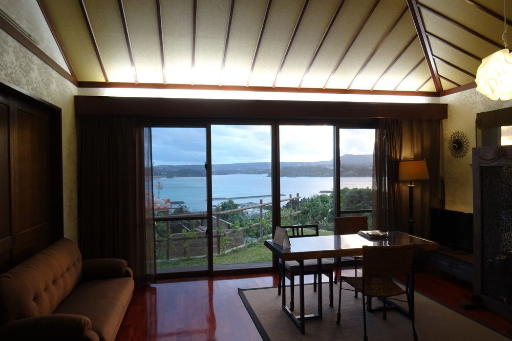 Ocean Hills Kouri Hotel Nakijin Exterior photo