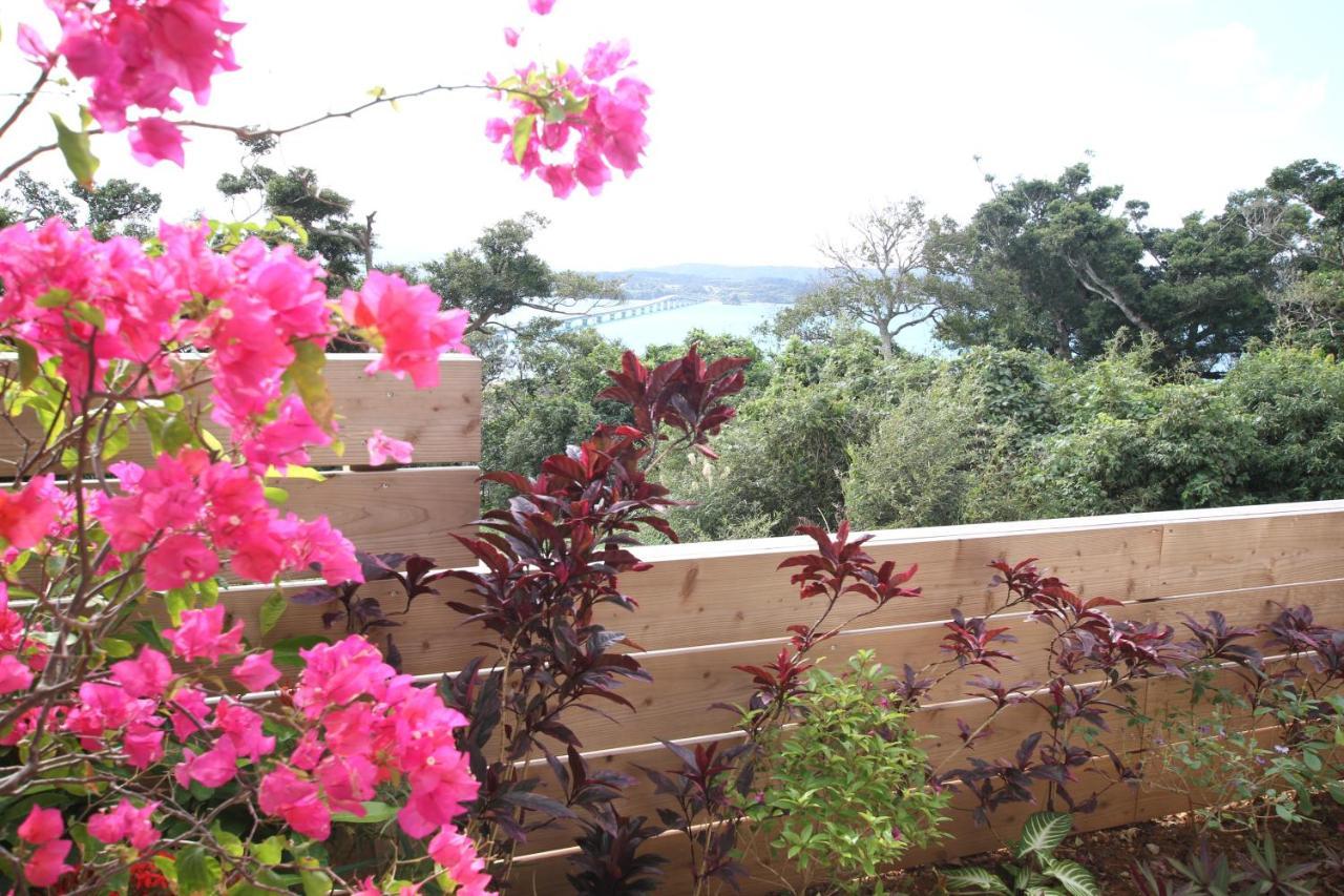 Ocean Hills Kouri Hotel Nakijin Exterior photo