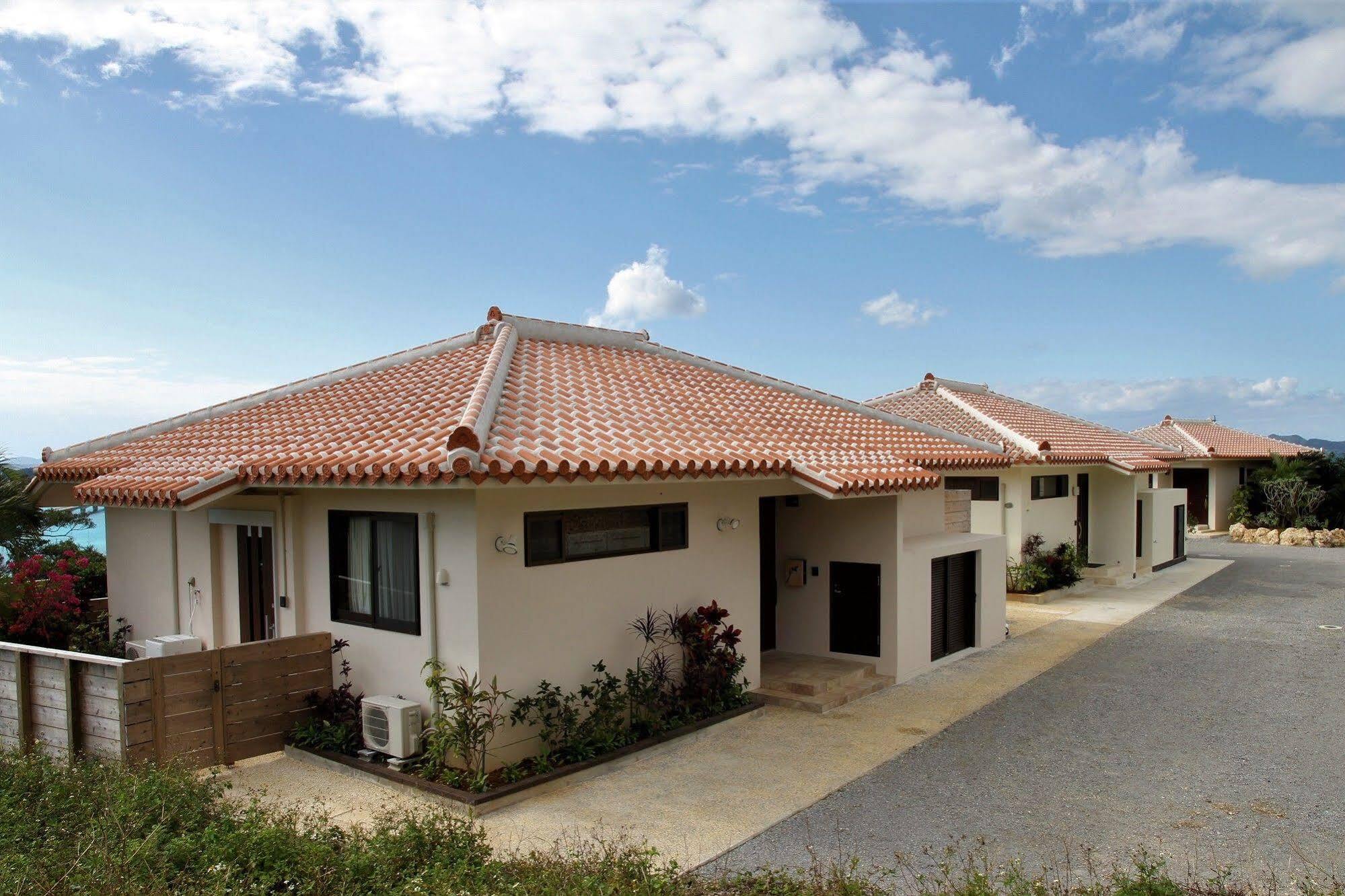 Ocean Hills Kouri Hotel Nakijin Exterior photo