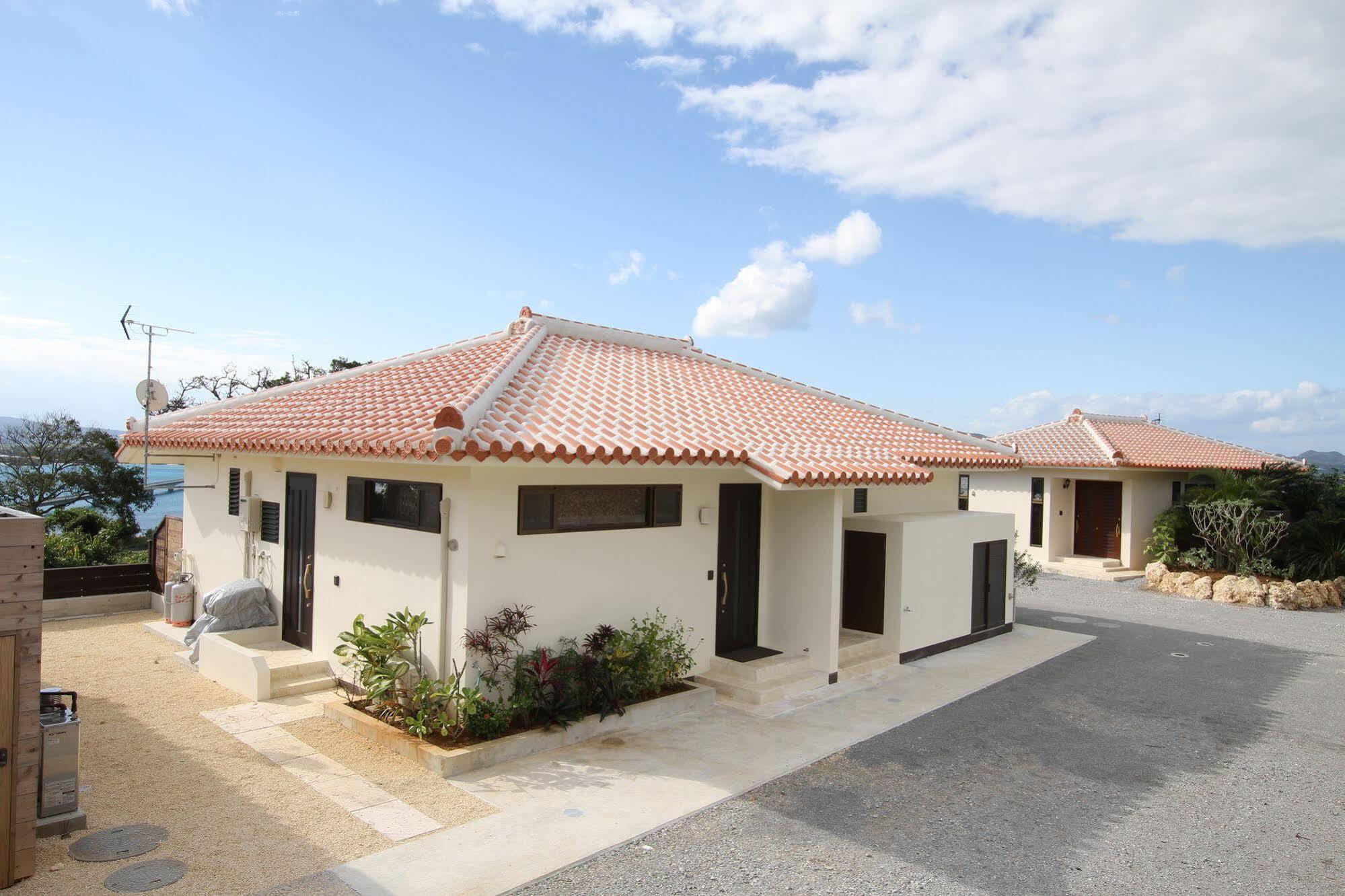 Ocean Hills Kouri Hotel Nakijin Exterior photo