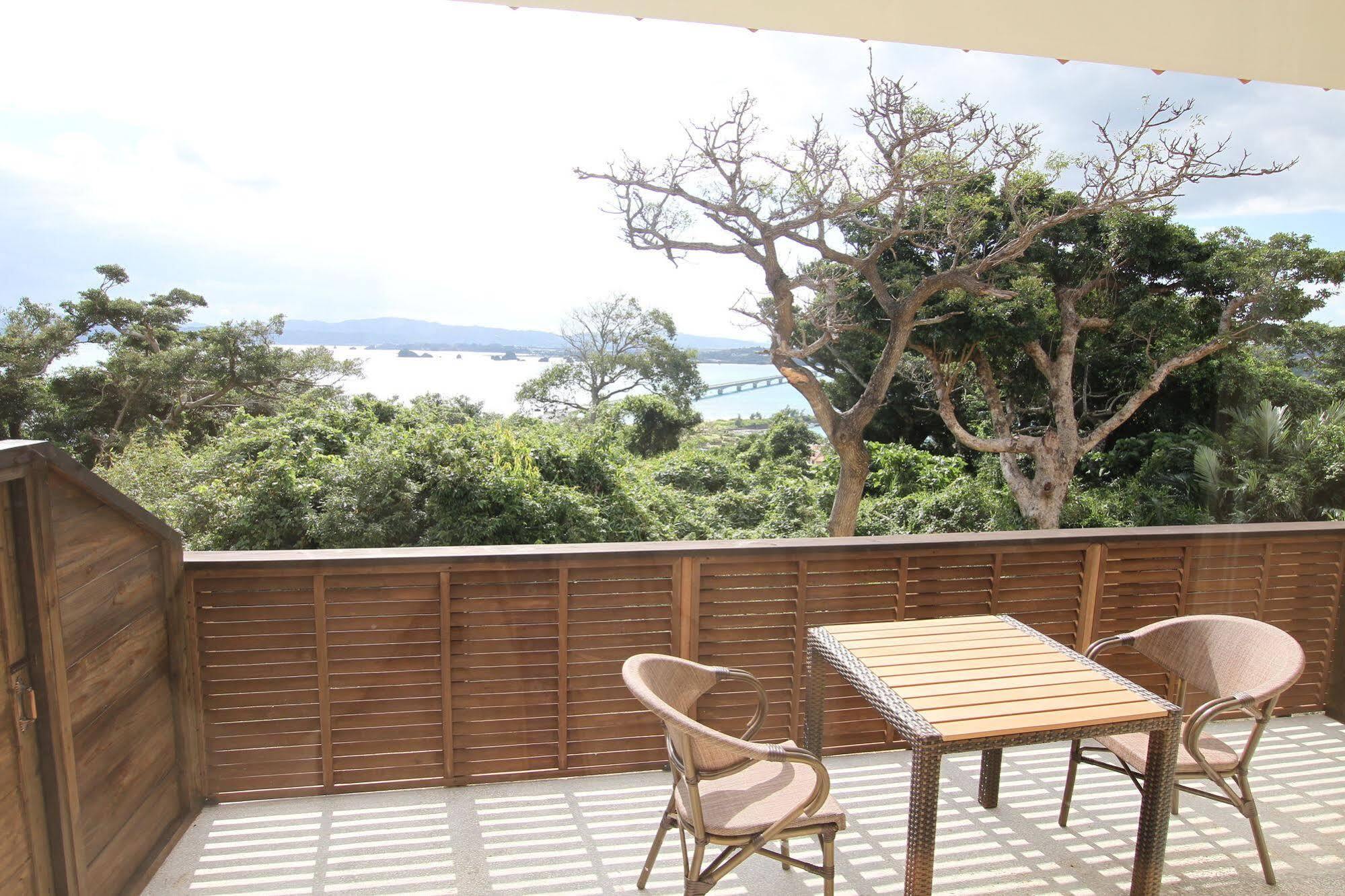 Ocean Hills Kouri Hotel Nakijin Exterior photo