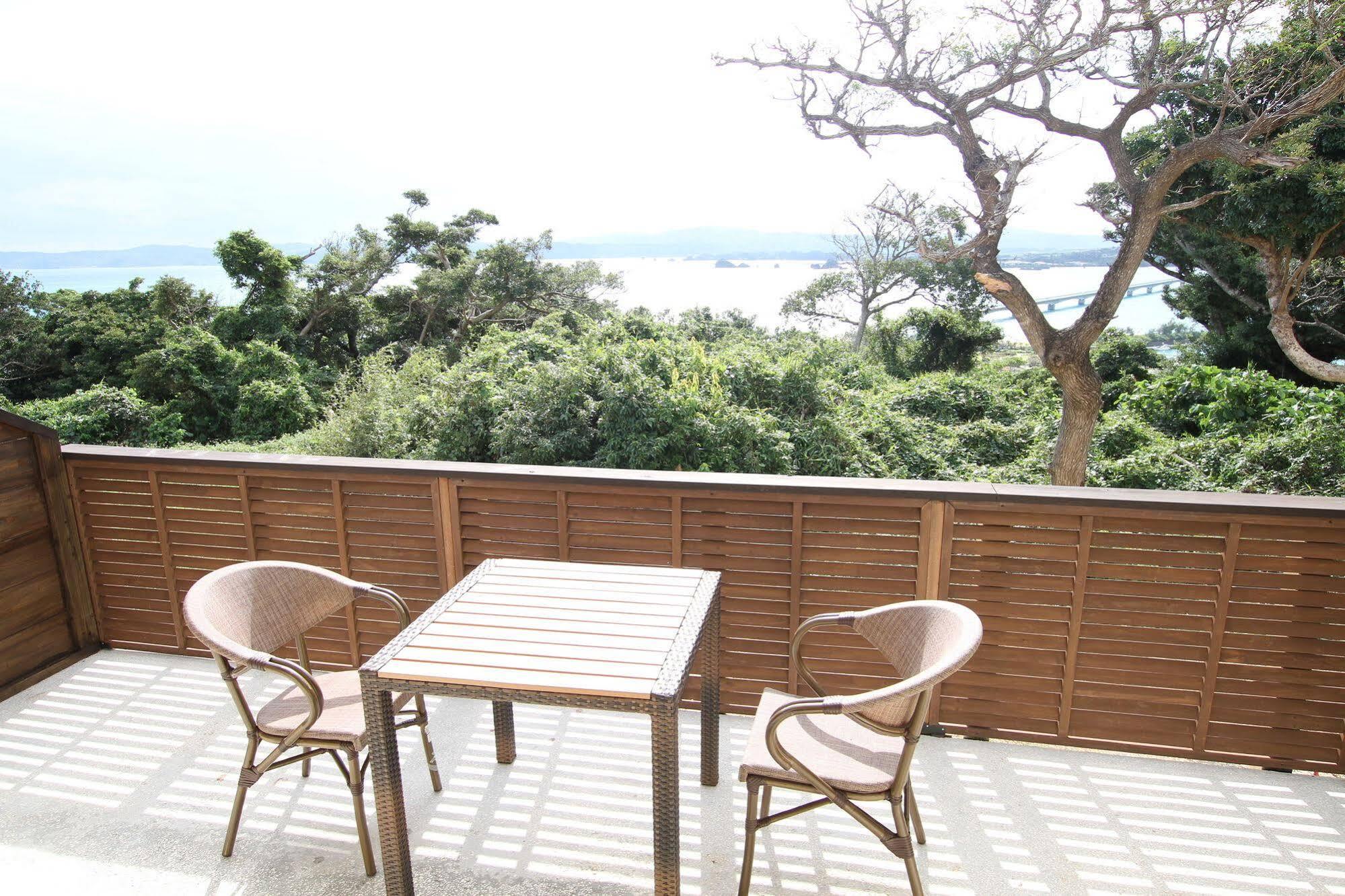 Ocean Hills Kouri Hotel Nakijin Exterior photo